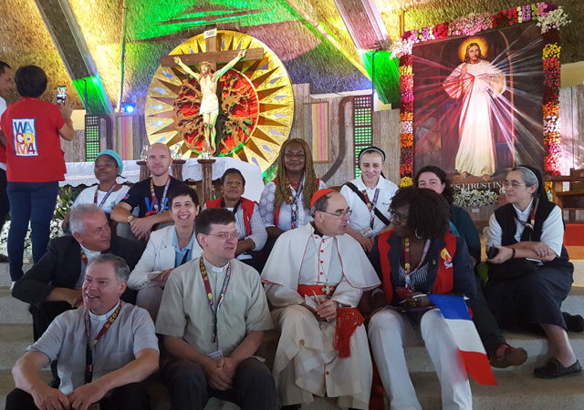 4e congrès mondial misericorde Manille